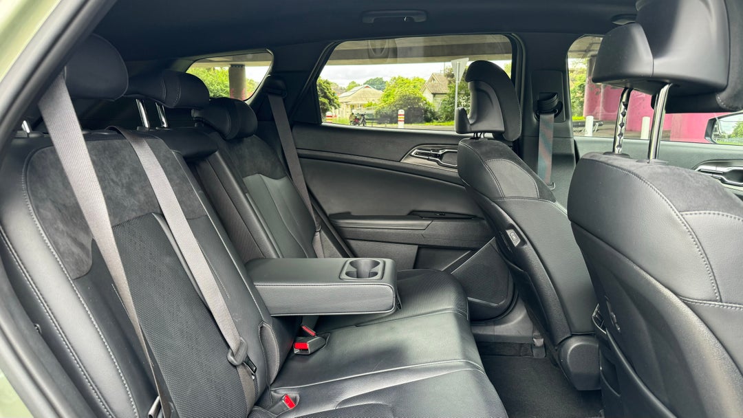 Right Side Rear Door Cabin View