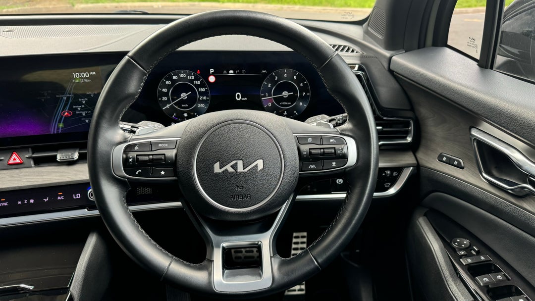 Steering Wheel Close-up