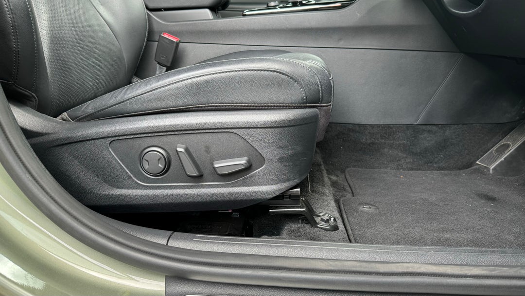 Drivers Side Adjustment Panel