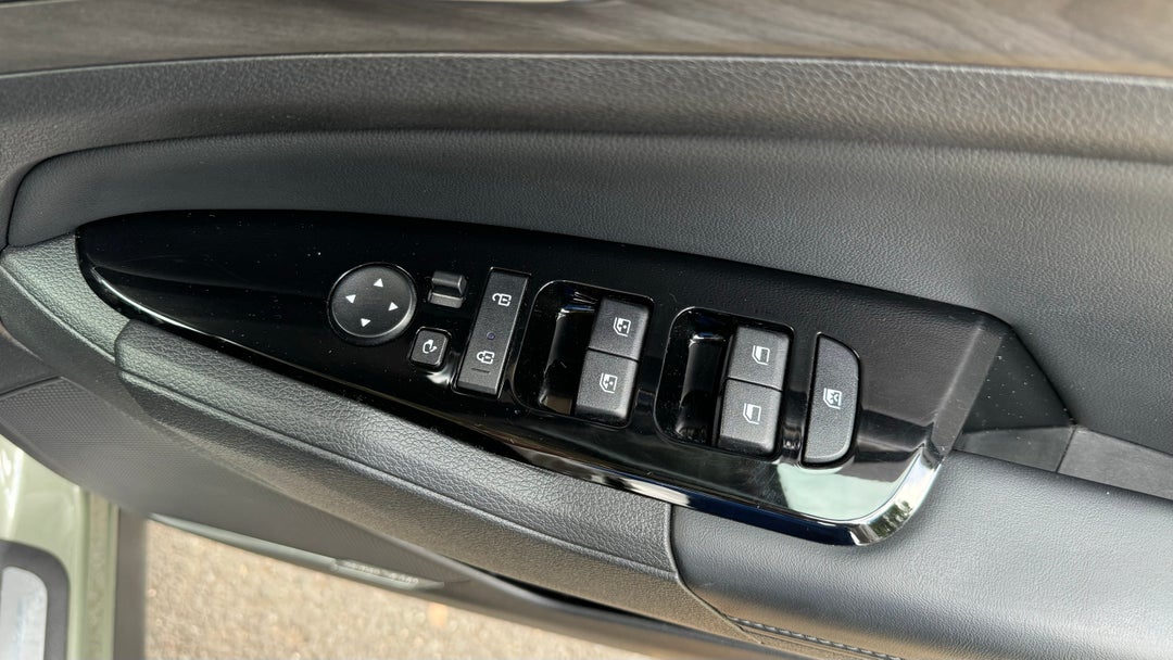 Drivers Side Door Panel Controls