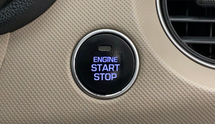 2016 Hyundai Grand i10 ASTA (O) AT 1.2 KAPPA VTVT, Petrol, Automatic, 43,634 km, Keyless Start/ Stop Button