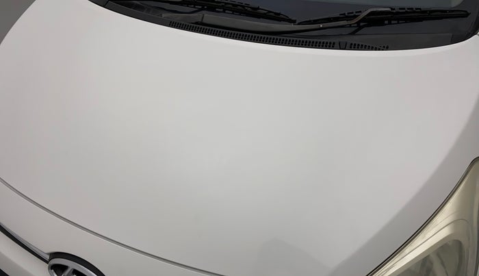 2016 Hyundai Grand i10 ASTA (O) AT 1.2 KAPPA VTVT, Petrol, Automatic, 43,634 km, Bonnet (hood) - Minor scratches