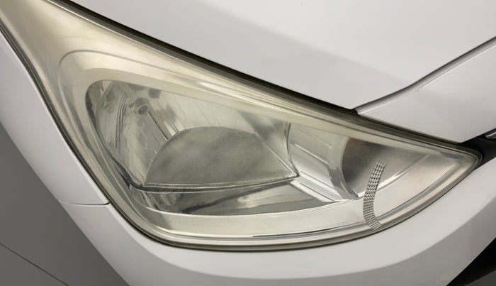 2016 Hyundai Grand i10 ASTA (O) AT 1.2 KAPPA VTVT, Petrol, Automatic, 43,634 km, Right headlight - Faded
