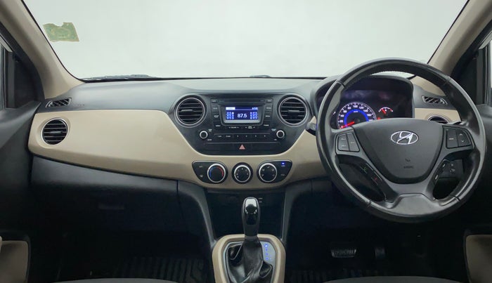 2016 Hyundai Grand i10 ASTA (O) AT 1.2 KAPPA VTVT, Petrol, Automatic, 43,634 km, Dashboard