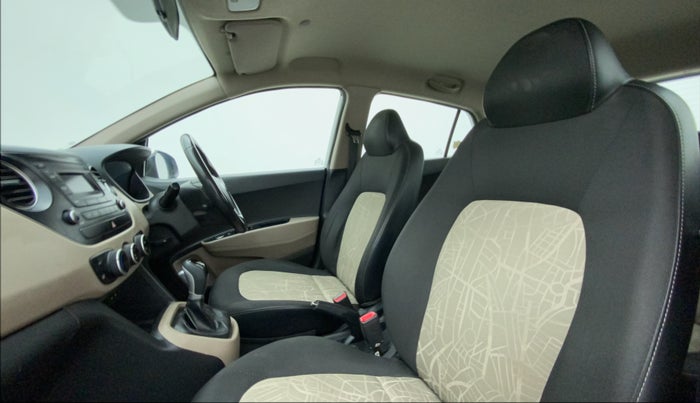 2016 Hyundai Grand i10 ASTA (O) AT 1.2 KAPPA VTVT, Petrol, Automatic, 43,634 km, Right Side Front Door Cabin