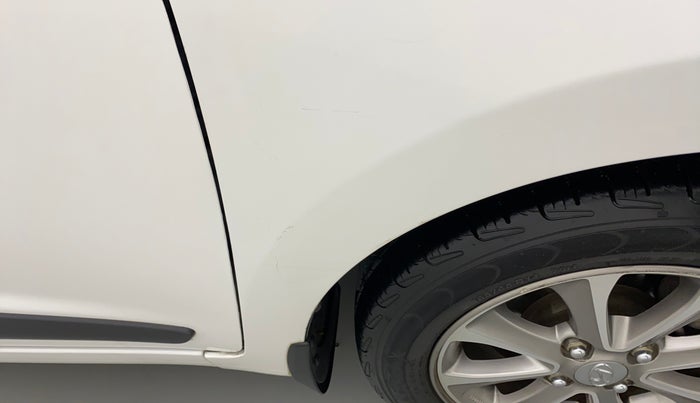 2016 Hyundai Grand i10 ASTA (O) AT 1.2 KAPPA VTVT, Petrol, Automatic, 43,634 km, Right fender - Minor scratches