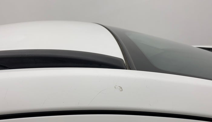 2016 Hyundai Grand i10 ASTA (O) AT 1.2 KAPPA VTVT, Petrol, Automatic, 43,634 km, Right A pillar - Minor scratches