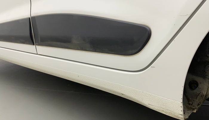 2016 Hyundai Grand i10 ASTA (O) AT 1.2 KAPPA VTVT, Petrol, Automatic, 43,634 km, Left running board - Minor scratches