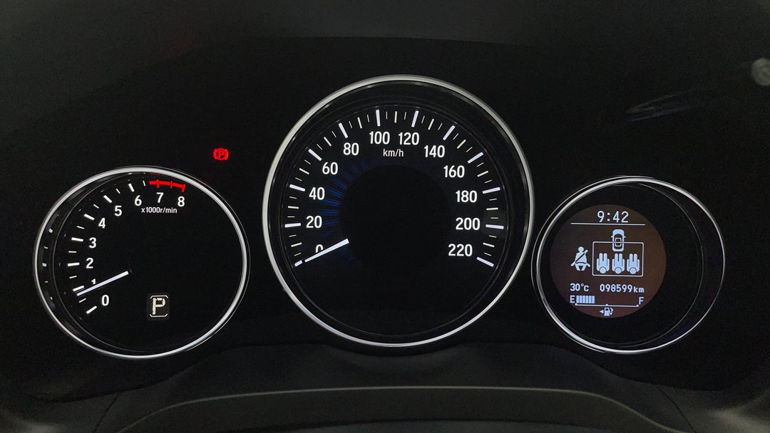 2015 Honda HR-V Vti-s, Automatic, 98599 km, Odometer View