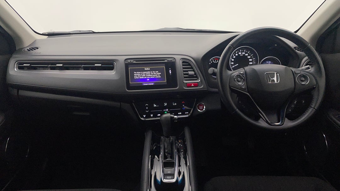 2015 Honda HR-V Vti-s, Automatic, 98599 km, Dashboard View