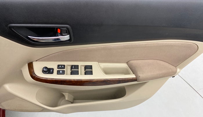 2017 Maruti Dzire ZXI Plus AMT, Petrol, Automatic, 24,123 km, Driver Side Door Panels Control