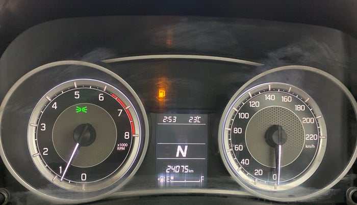 2017 Maruti Dzire ZXI Plus AMT, Petrol, Automatic, 24,123 km, Odometer Image