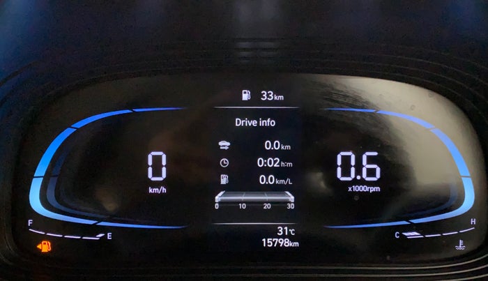 2022 Hyundai VENUE S 1.2, Petrol, Manual, 15,798 km, Odometer Image