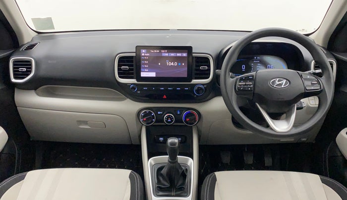 2022 Hyundai VENUE S 1.2, Petrol, Manual, 15,798 km, Dashboard