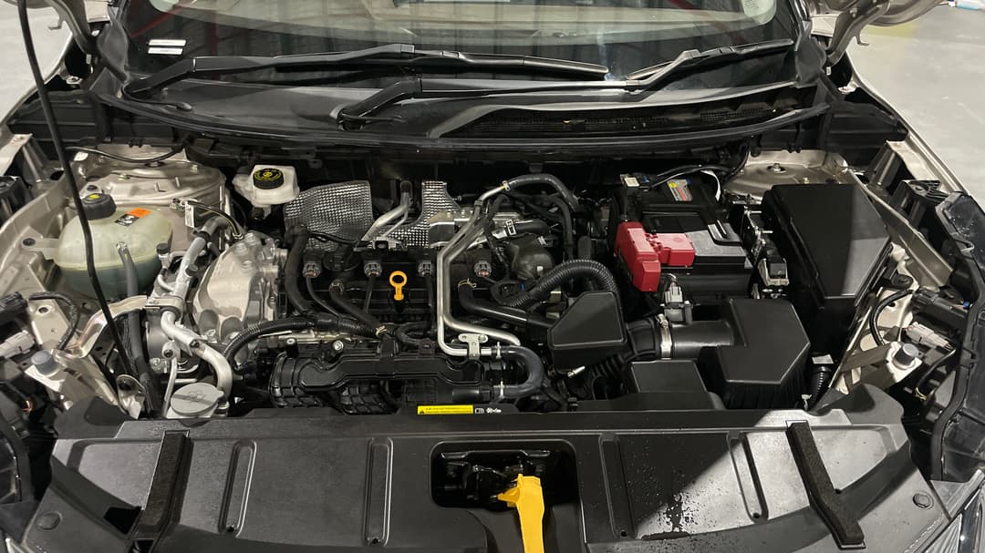 2023 Nissan X-trail St-l (2WD), Automatic, 26126 km, Open Bonnet (Engine)