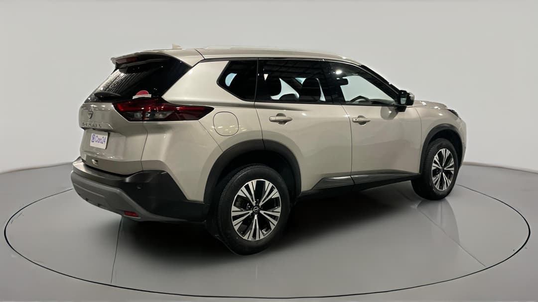 2023 Nissan X-trail St-l (2WD), Automatic, 26126 km, Right Back Diagonal (45- Degree) View