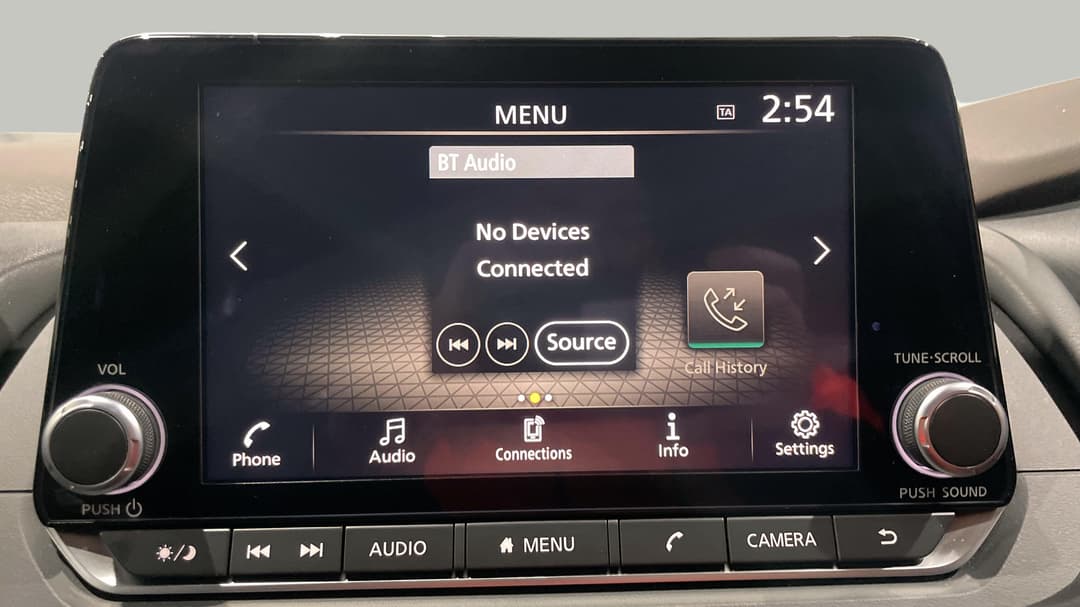 2023 Nissan X-trail St-l (2WD), Automatic, 26126 km, Infotainment System