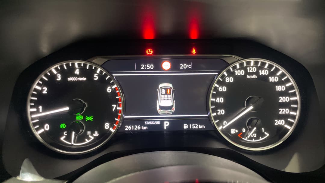 2023 Nissan X-trail St-l (2WD), Automatic, 26126 km, Odometer View