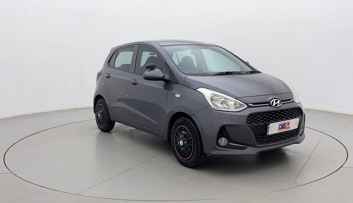 2017 Hyundai Grand i10 MAGNA 1.2 KAPPA VTVT, Petrol, Manual, 50,167 km, Right Front Diagonal