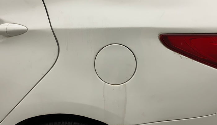 2014 Hyundai Verna FLUIDIC 1.4 VTVT CX, Petrol, Manual, 78,290 km, Left quarter panel - Paint has minor damage