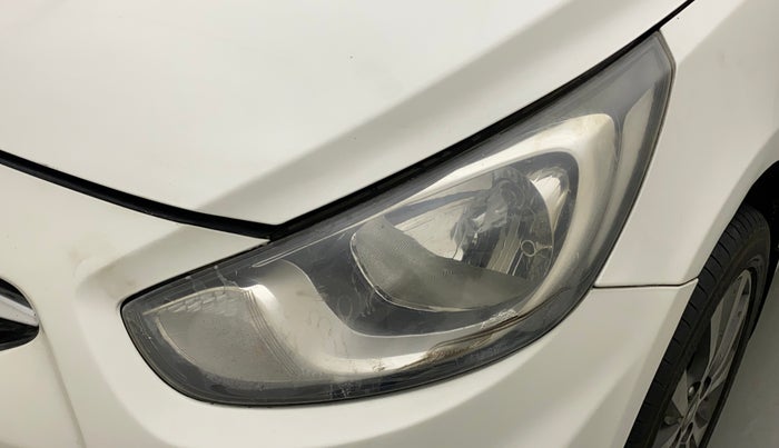 2014 Hyundai Verna FLUIDIC 1.4 VTVT CX, Petrol, Manual, 78,290 km, Left headlight - Minor scratches