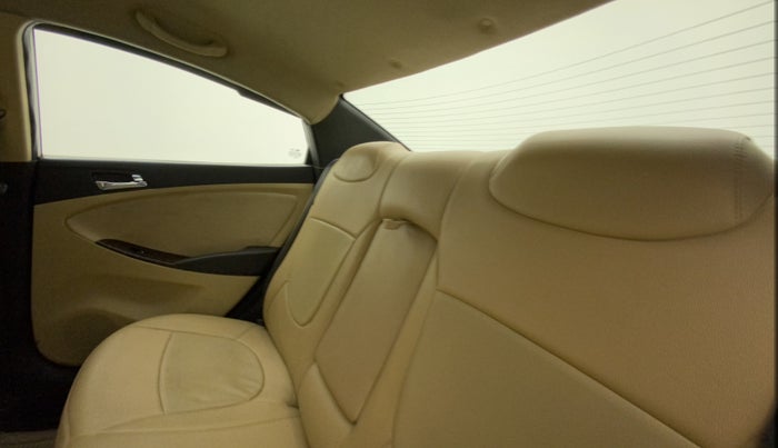 2014 Hyundai Verna FLUIDIC 1.4 VTVT CX, Petrol, Manual, 78,290 km, Right Side Rear Door Cabin