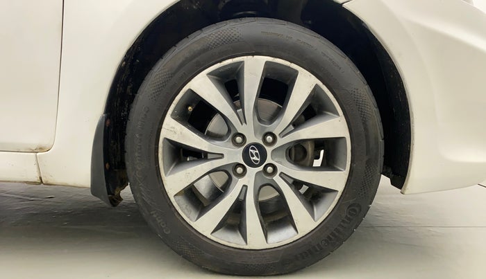2014 Hyundai Verna FLUIDIC 1.4 VTVT CX, Petrol, Manual, 78,290 km, Right Front Wheel