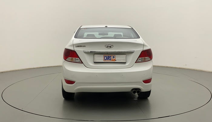 2014 Hyundai Verna FLUIDIC 1.4 VTVT CX, Petrol, Manual, 78,290 km, Back/Rear