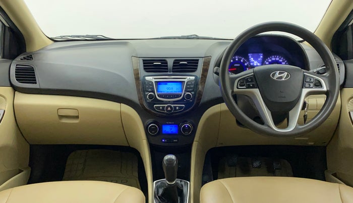 2014 Hyundai Verna FLUIDIC 1.4 VTVT CX, Petrol, Manual, 78,290 km, Dashboard