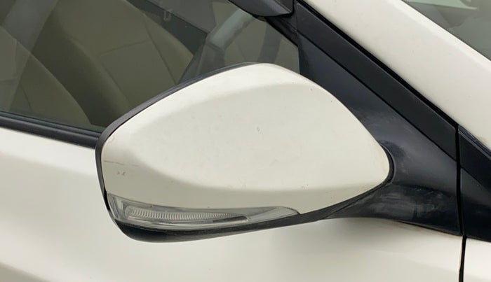 2014 Hyundai Verna FLUIDIC 1.4 VTVT CX, Petrol, Manual, 78,290 km, Right rear-view mirror - Minor scratches