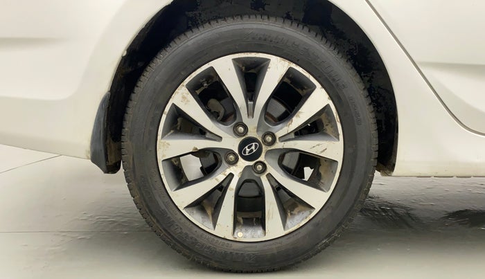 2014 Hyundai Verna FLUIDIC 1.4 VTVT CX, Petrol, Manual, 78,290 km, Right Rear Wheel