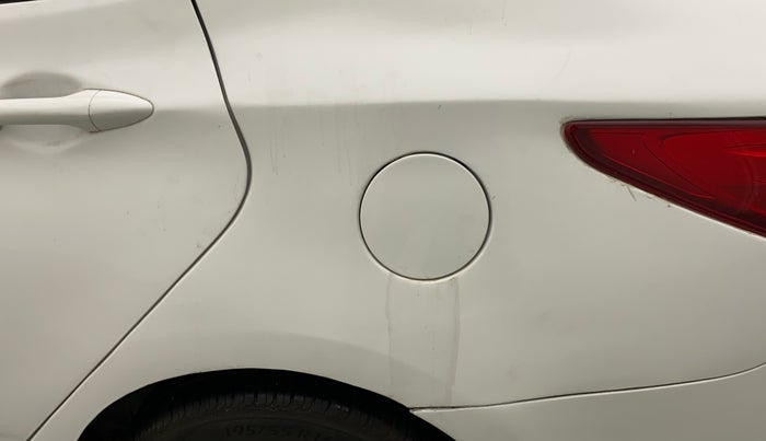 2014 Hyundai Verna FLUIDIC 1.4 VTVT CX, Petrol, Manual, 78,290 km, Left quarter panel - Minor scratches