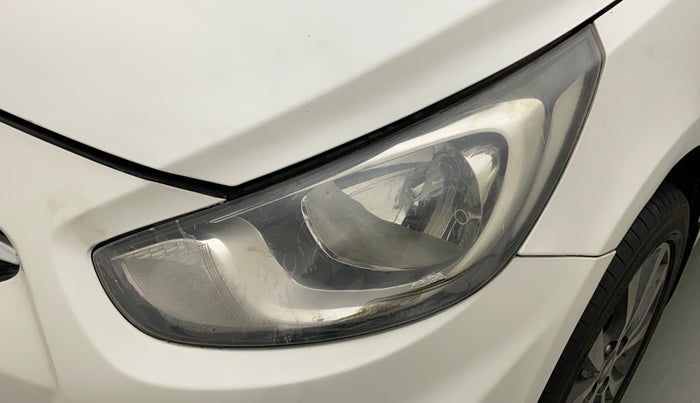 2014 Hyundai Verna FLUIDIC 1.4 VTVT CX, Petrol, Manual, 78,290 km, Left headlight - Faded