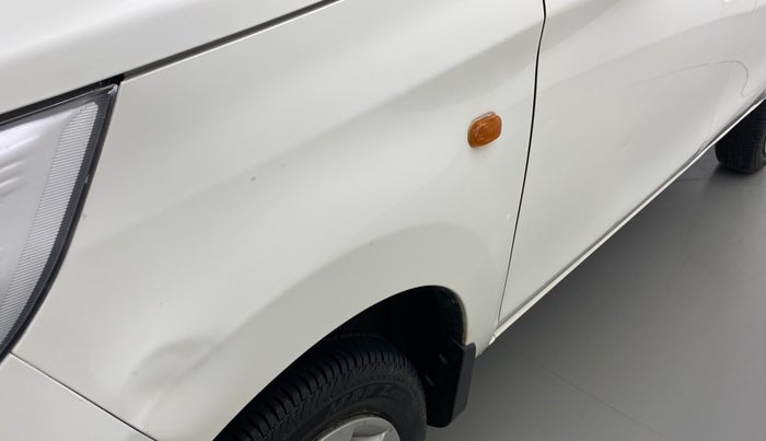 2017 Maruti Alto K10 VXI P, Petrol, Manual, 10,174 km, Left fender - Slightly dented