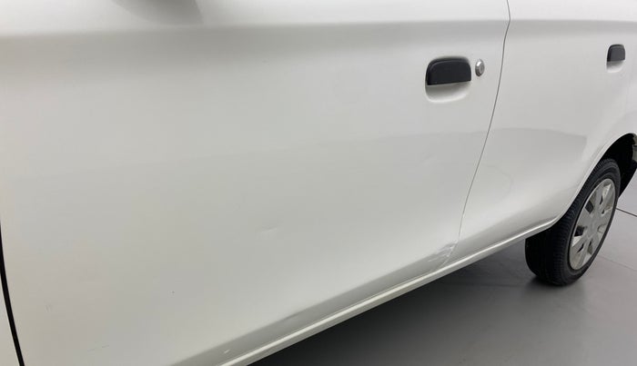 2017 Maruti Alto K10 VXI P, Petrol, Manual, 10,174 km, Front passenger door - Slightly dented