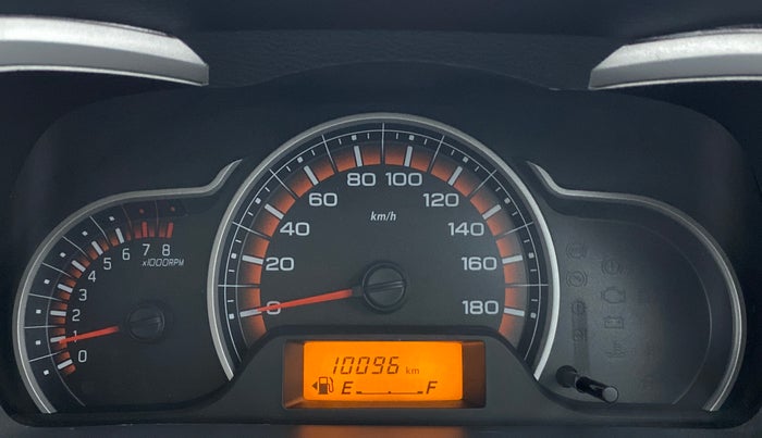 2017 Maruti Alto K10 VXI P, Petrol, Manual, 10,174 km, Odometer Image