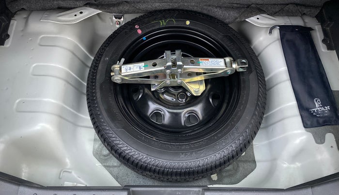 2017 Maruti Alto K10 VXI P, Petrol, Manual, 10,174 km, Spare Tyre