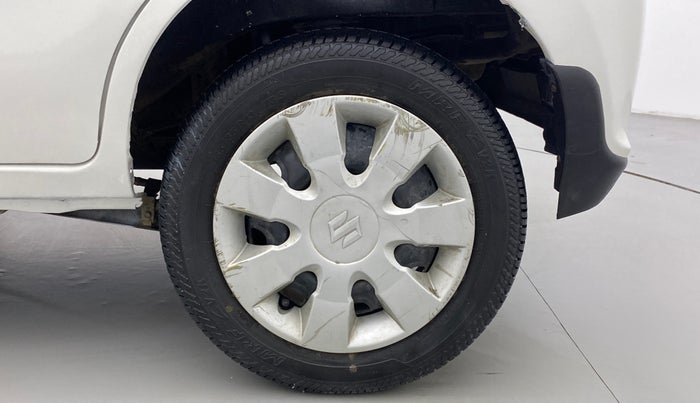 2017 Maruti Alto K10 VXI P, Petrol, Manual, 10,174 km, Left Rear Wheel