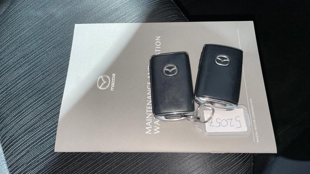 2022 Mazda CX-8 Sport (FWD), Automatic, 106998 km, Key Close-up