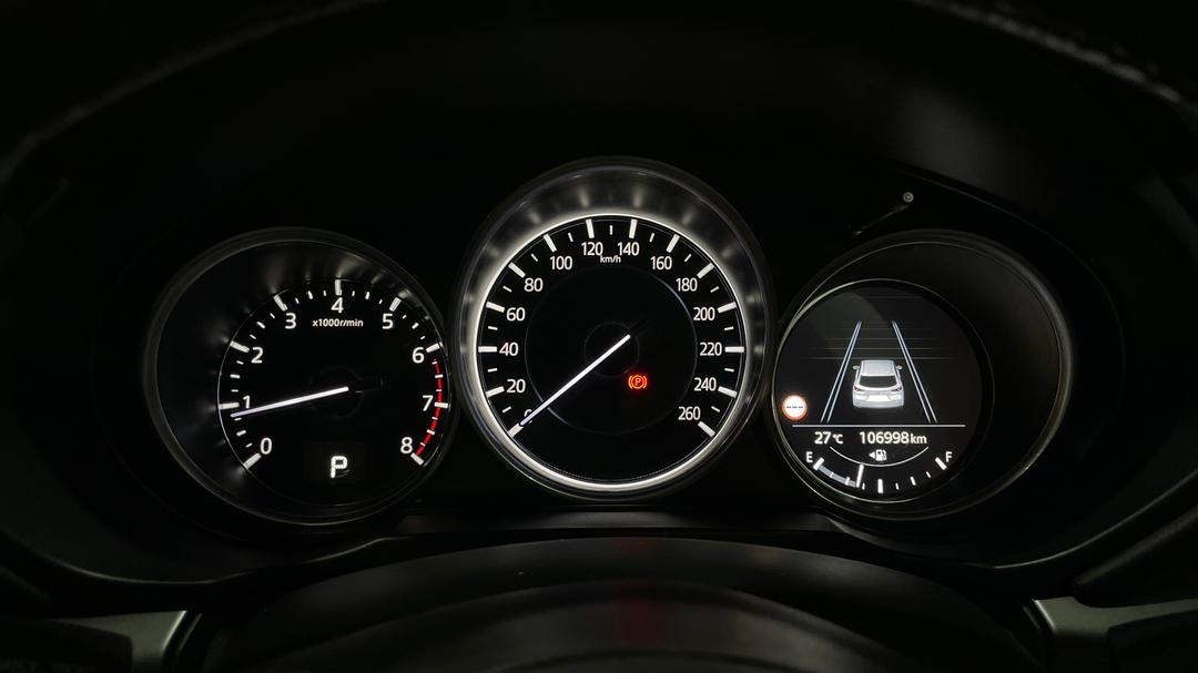 2022 Mazda CX-8 Sport (FWD), Automatic, 106998 km, Odometer View