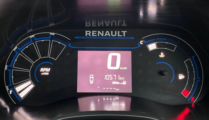 2021 Renault TRIBER 1.0 RXL PETROL, Petrol, Manual, 10,571 km, Odometer Image