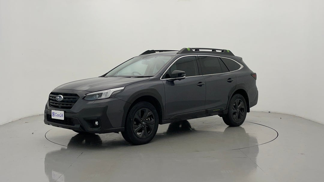 Left Front Diagonal (45- Degree) View