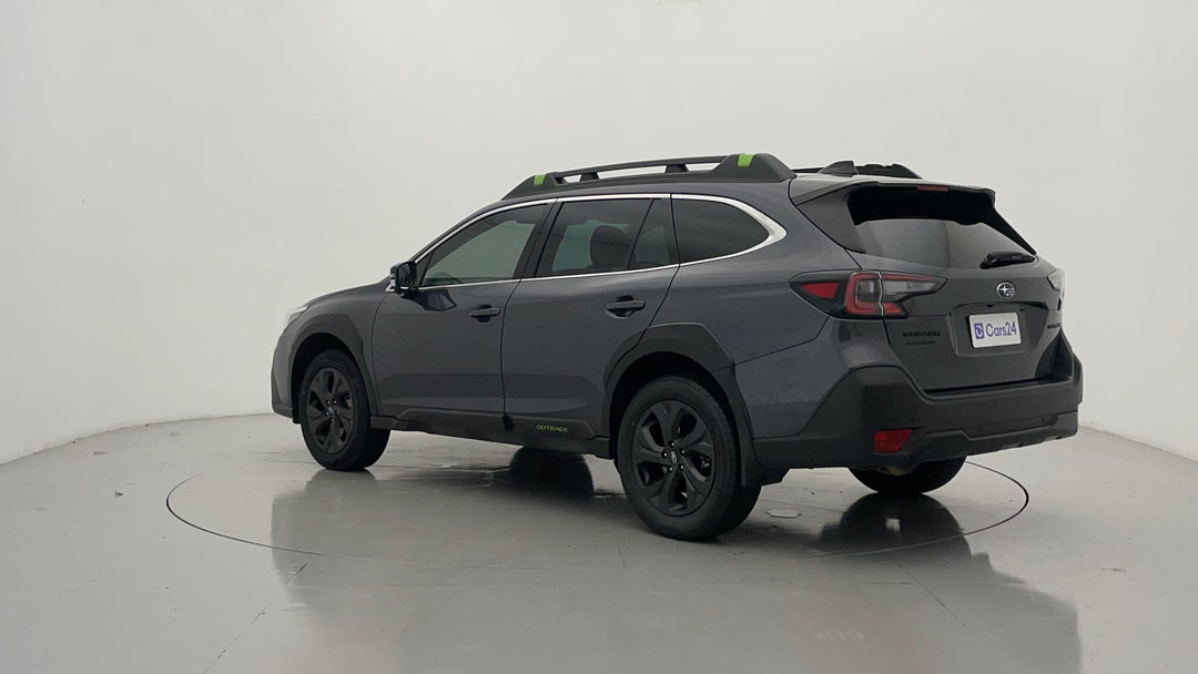 Left Back Diagonal (45- Degree) View