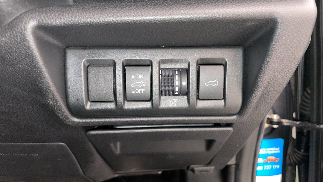 Utility Switches/Buttons
