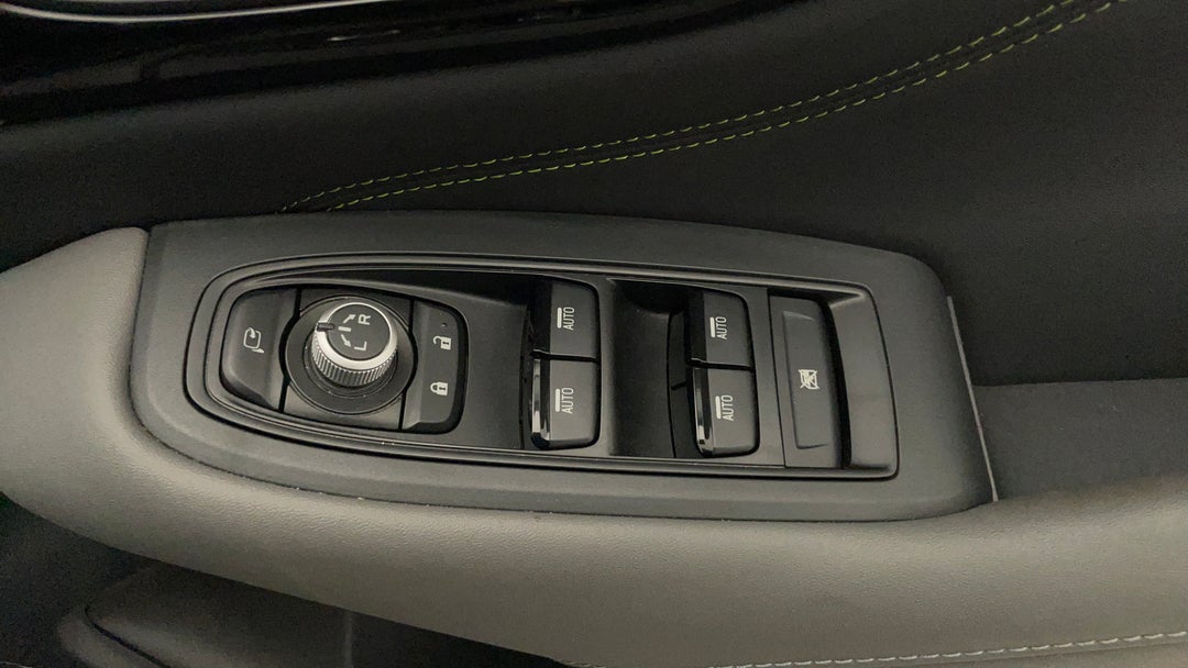 Drivers Side Door Panel Controls