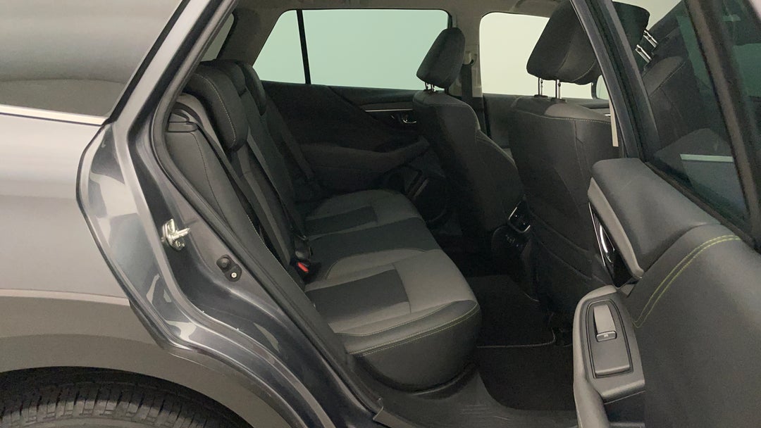 Right Side Rear Door Cabin View