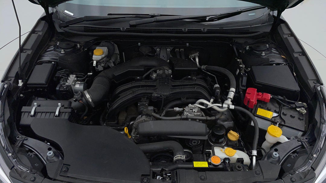 Open Bonnet (Engine)