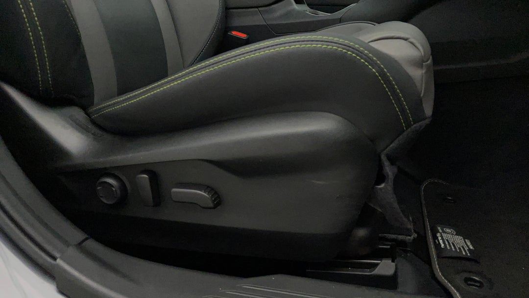 Drivers Side Adjustment Panel