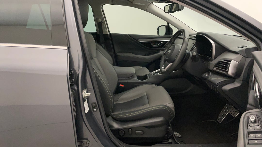 Right Side Front Door Cabin View