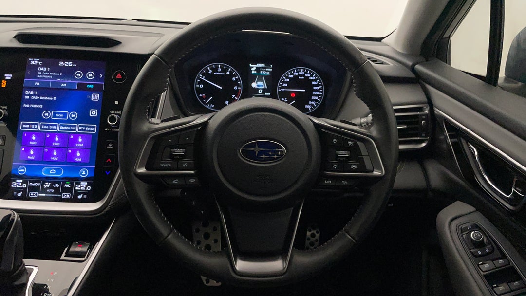 Steering Wheel Close-up